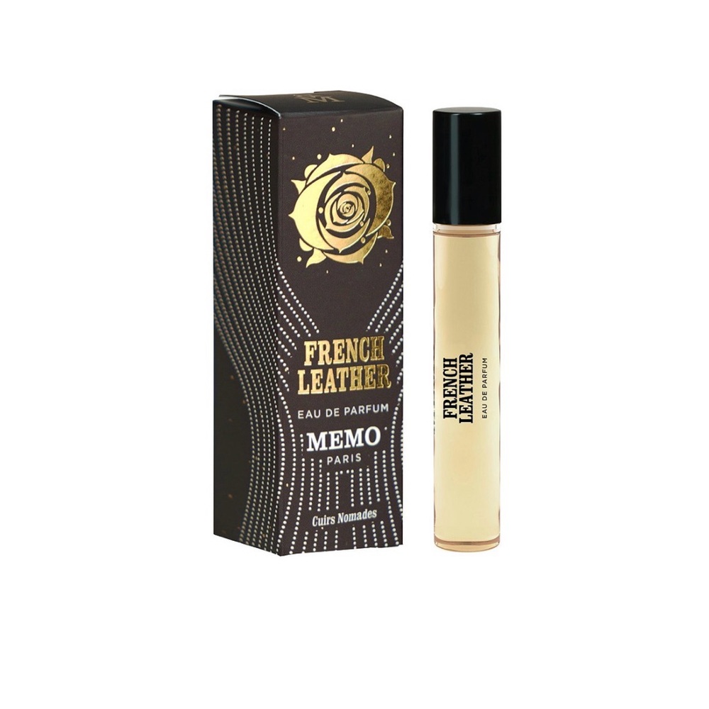 Memo French leather perf mini new